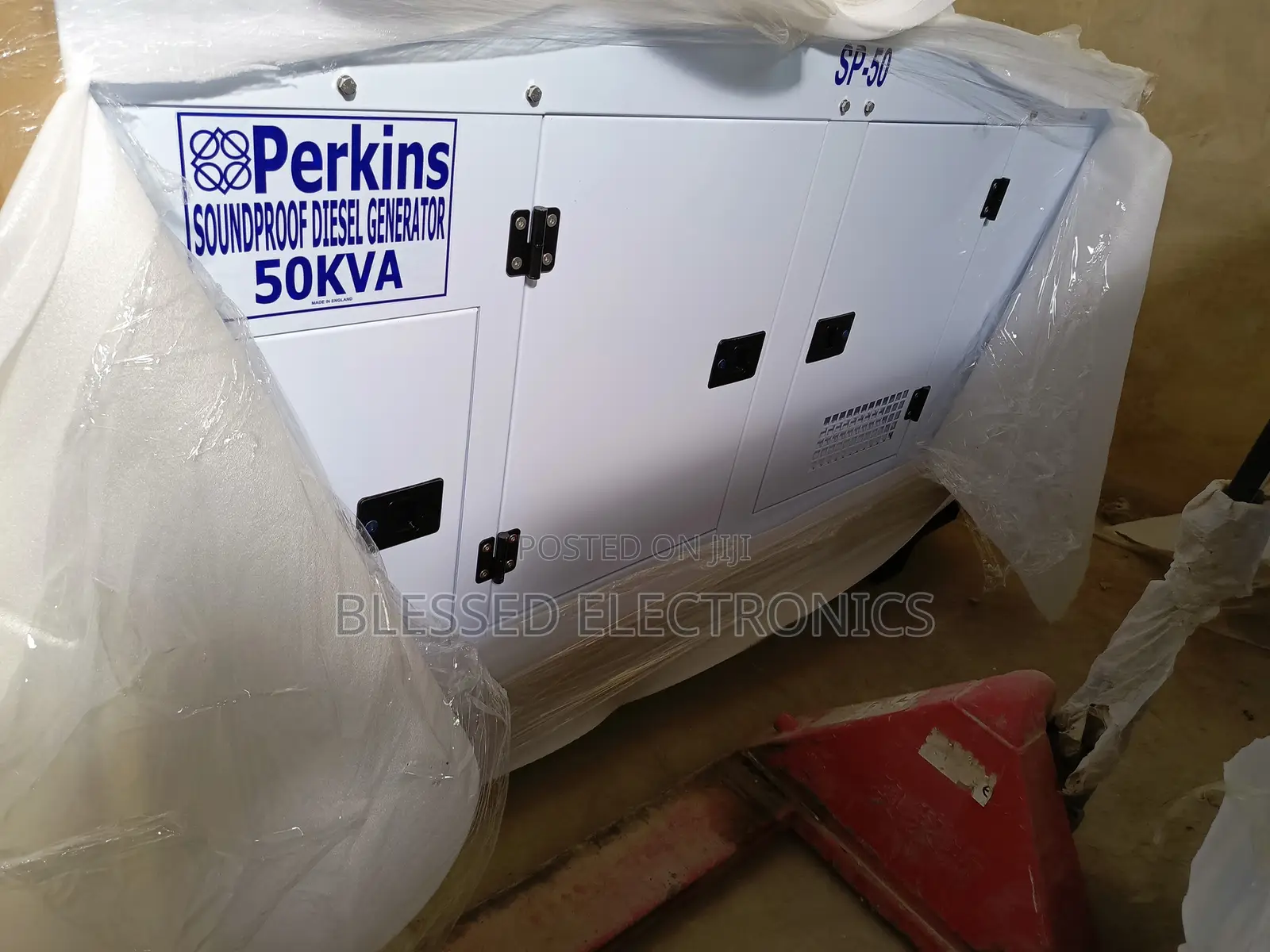 Perkins 50 Kva Generator Samples 100% Copper Wire