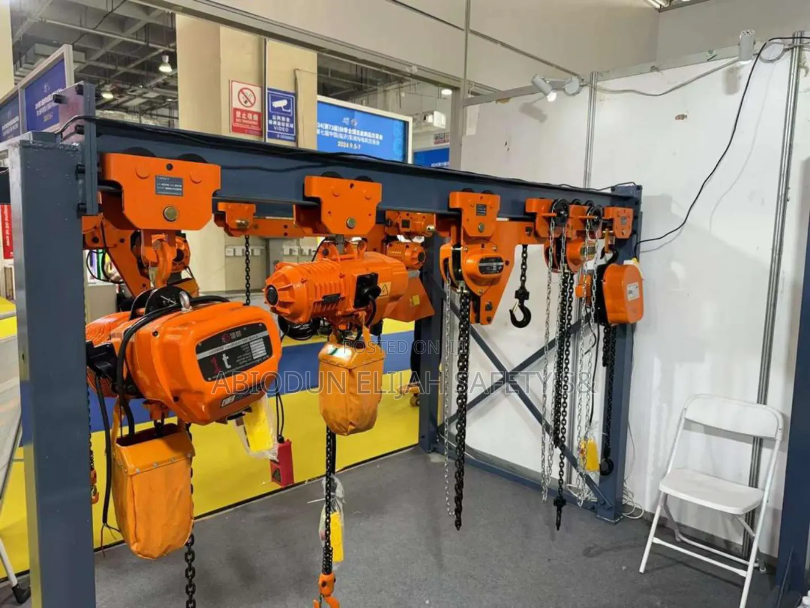 Electric Original Chain Block 5 Tons