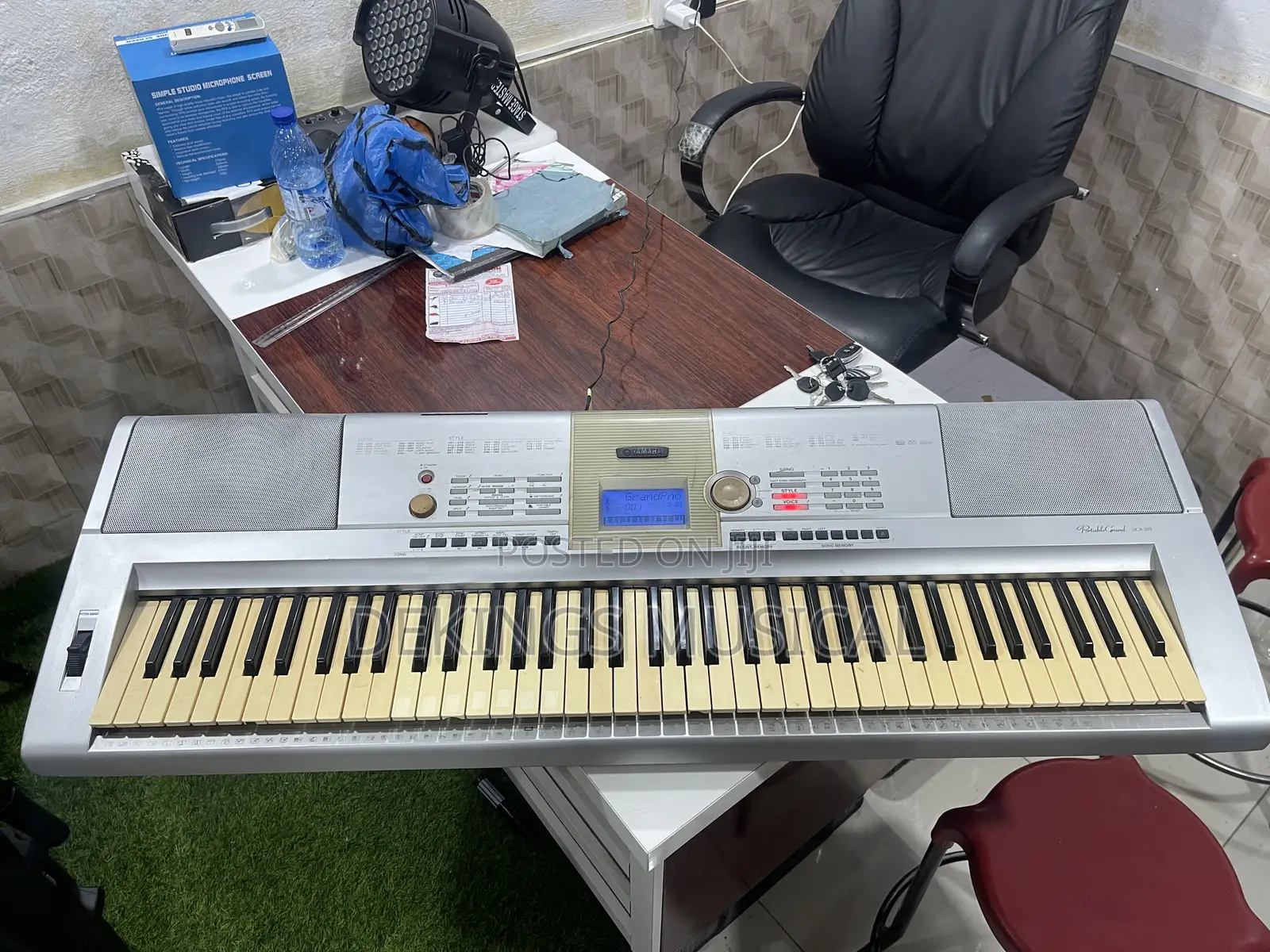 DGX 205 Yamaha Portable Piano Keyboard