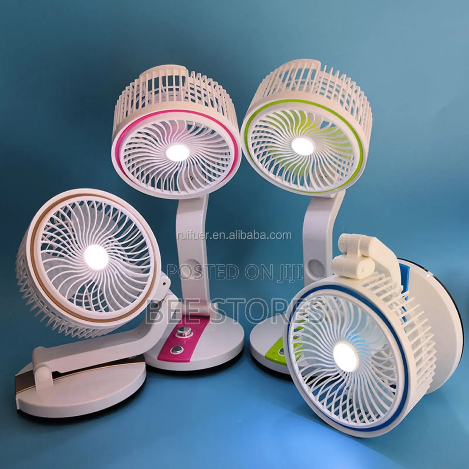 Foldable Rechargeable Fan