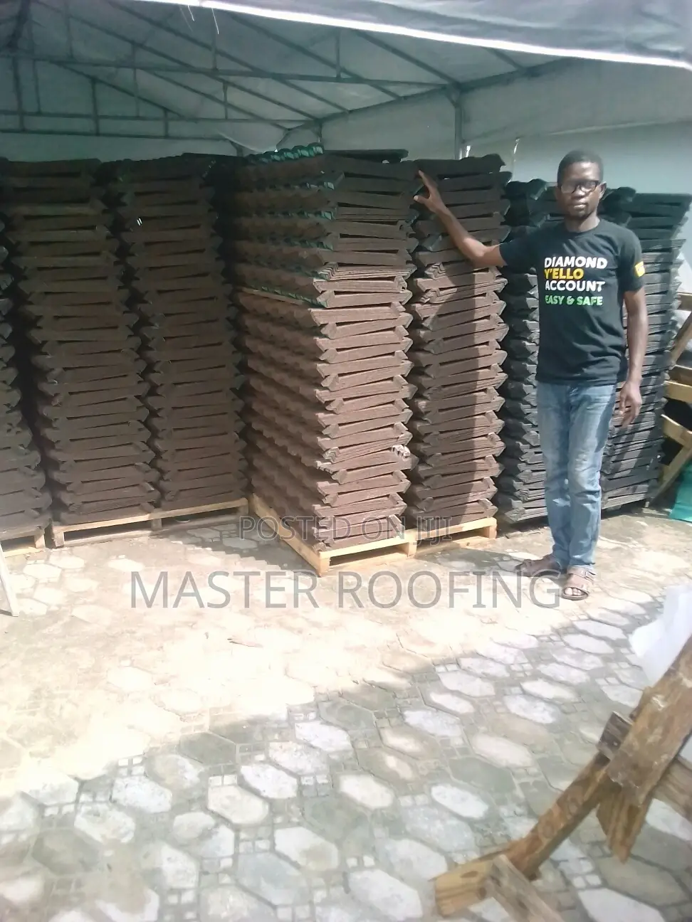 Stone Coated, Gerard Roofing (Bond)