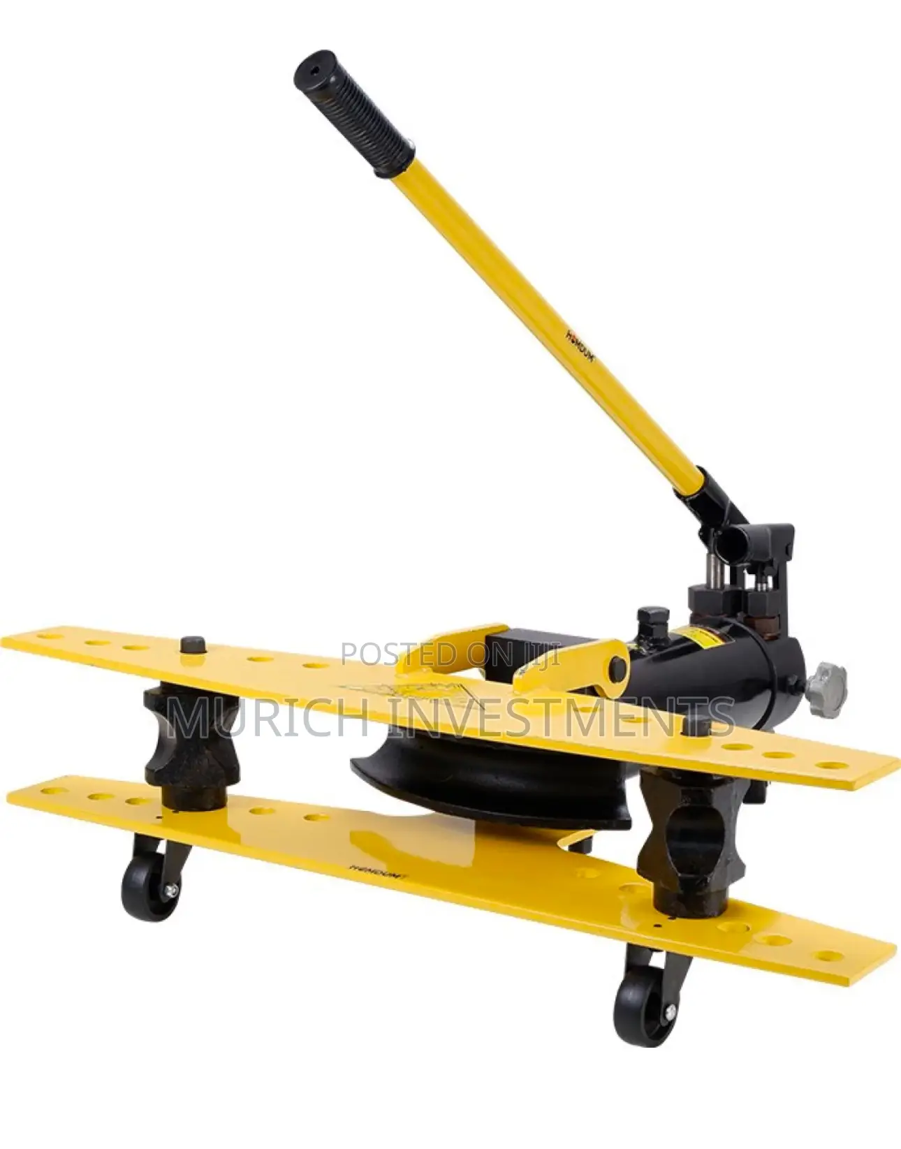 Hydraulic Manual Pipe Bending Machine 2”