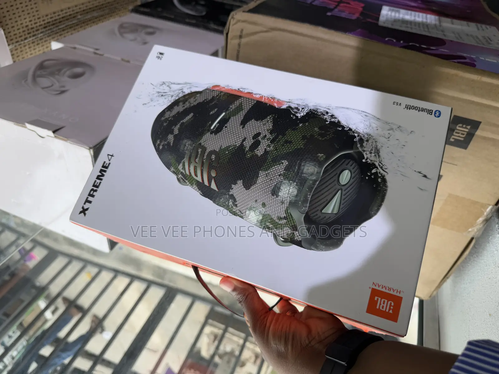 JBL Extreme 4 Squad