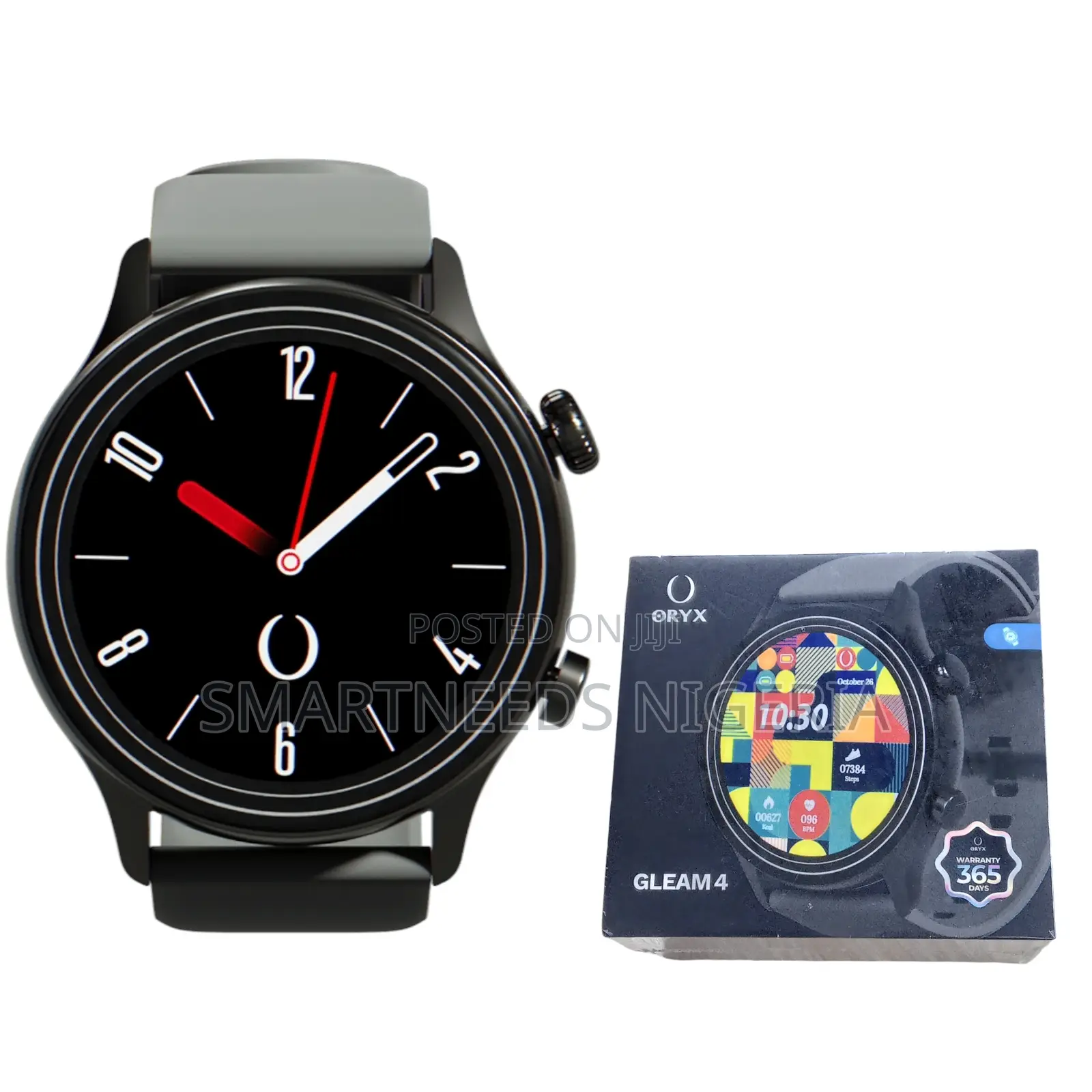 Oryx Gleam 4 Smart Watch 1.36 Amoled Screen - Bluetooth Call