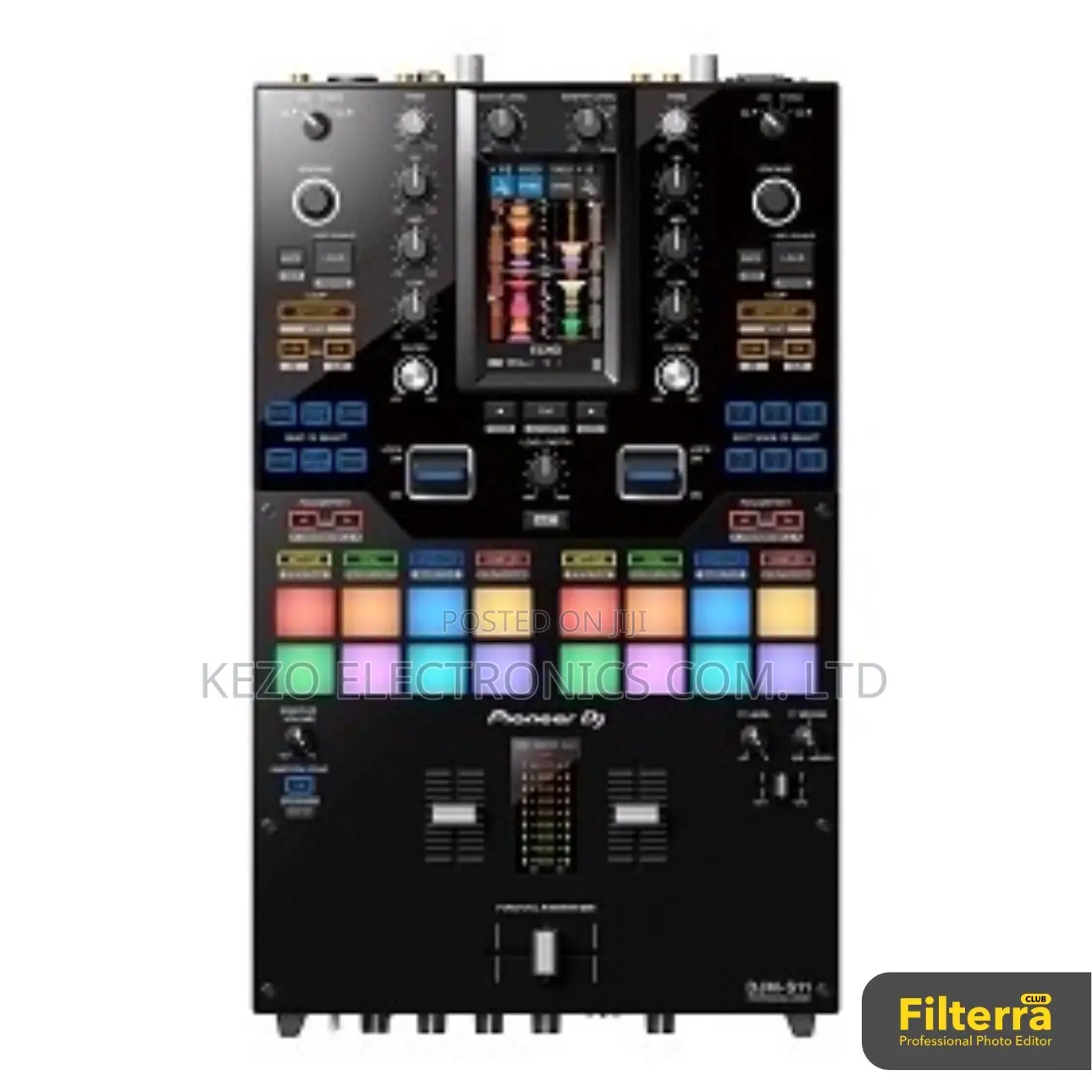 Pioneer Djm-s3 Mixer For Serato Dj
