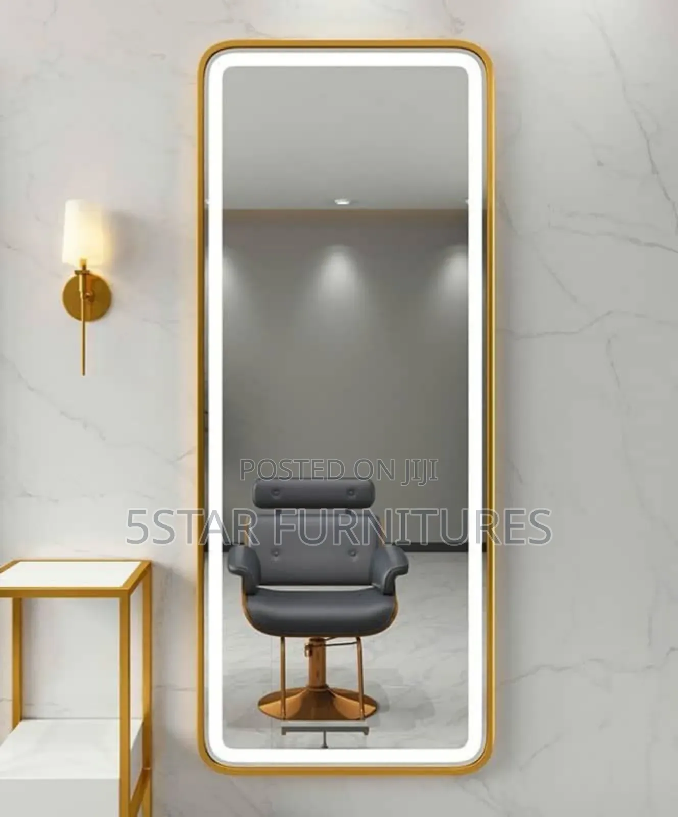 Salon Mirror
