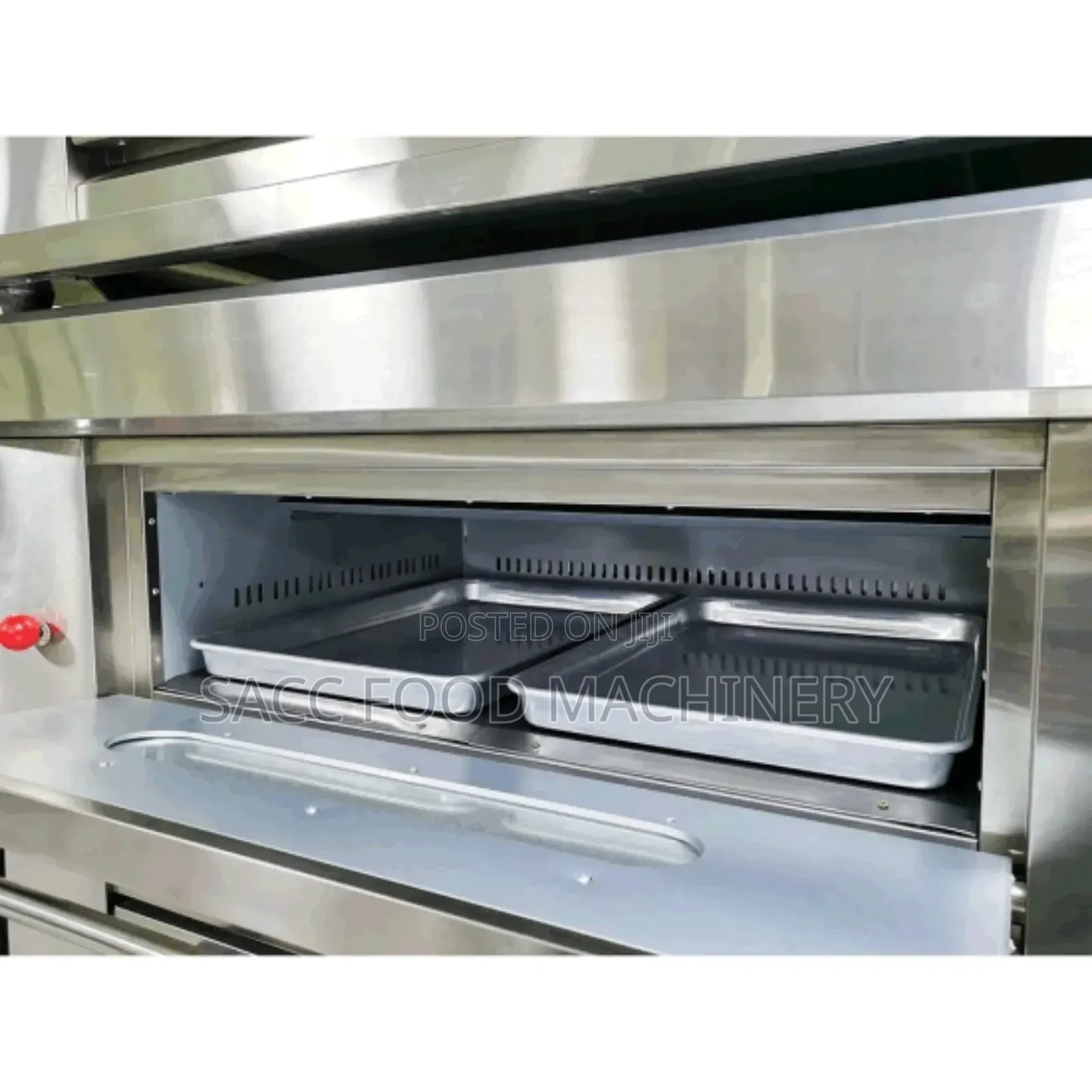 1 Deck 2 Trays Gas Oven