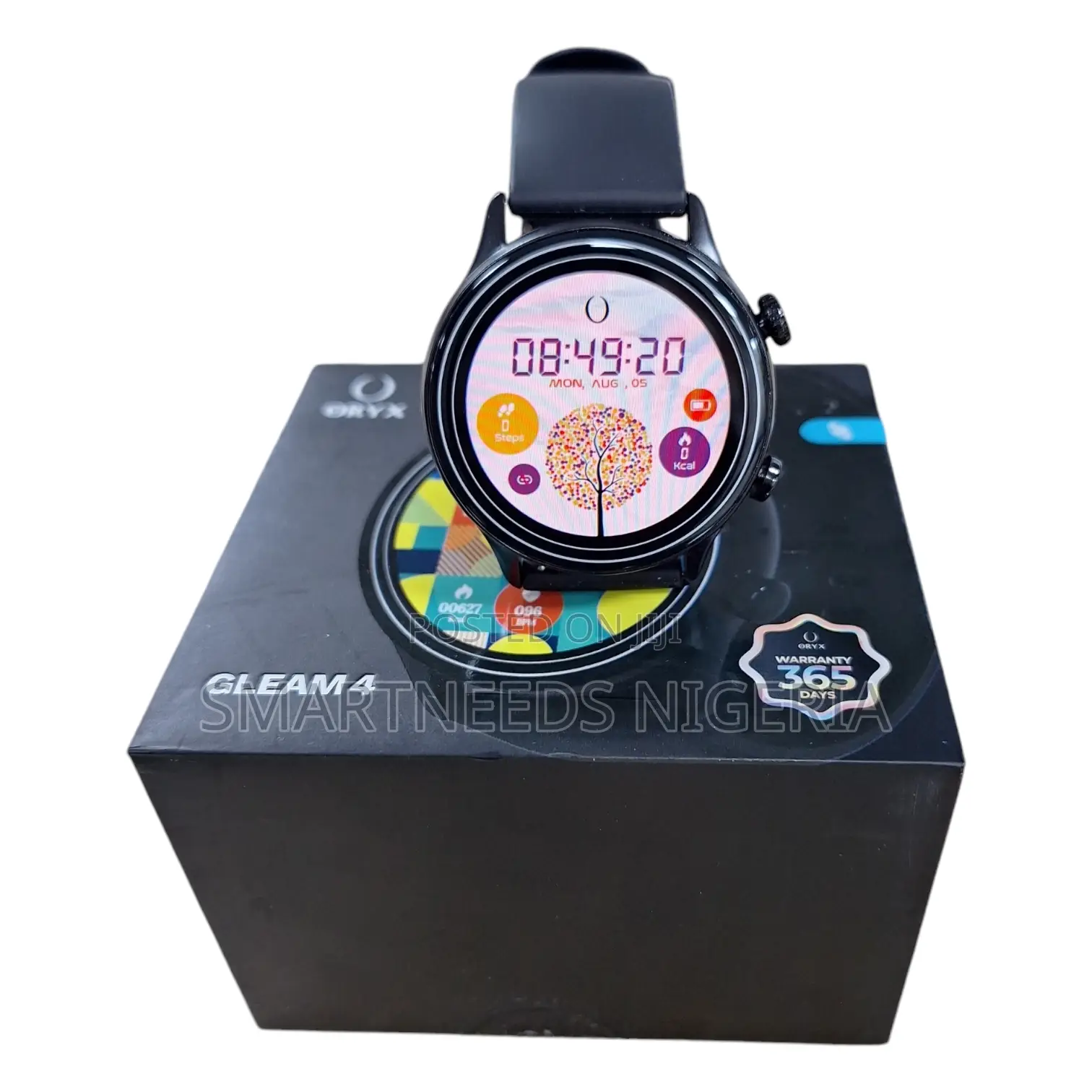 Oryx Gleam 4 Smart Watch 1.36 Amoled Screen - Bluetooth Call