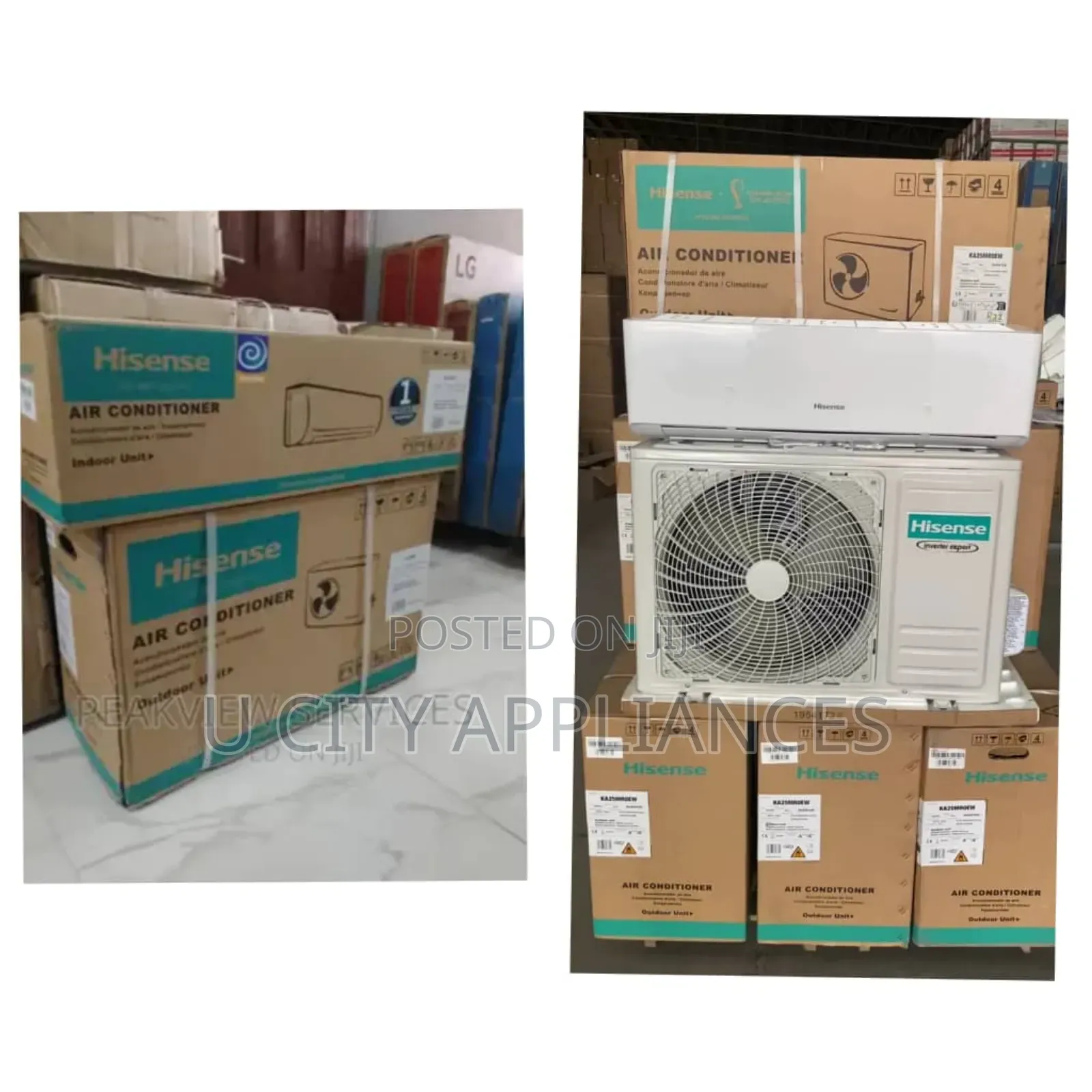 1.5 Hp Inverter Hisence Air Conditioner