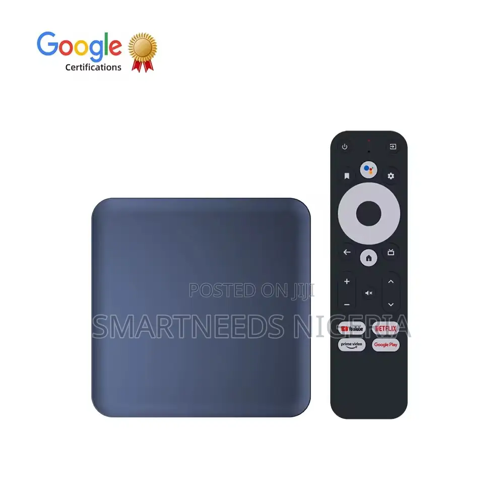 Dcolour Gd2 Google Certified Tv Box 2gb+32gb - Ultra Hd