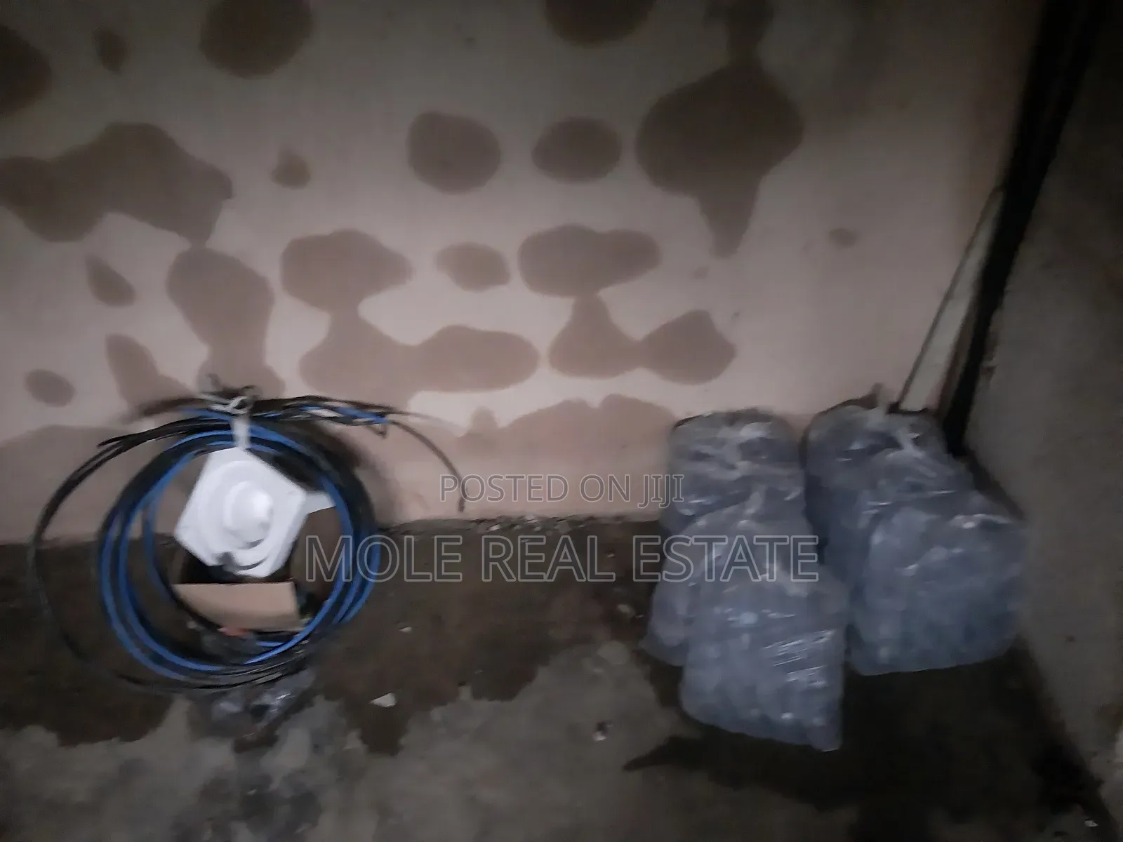 Half Plot of Land 30ft by 120ft Entrance Bakare Gate