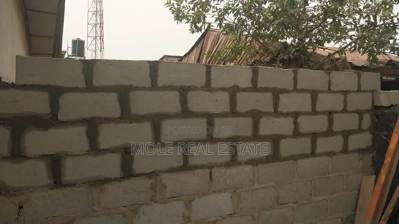 Half Plot of Land 30ft by 120ft Entrance Bakare Gate