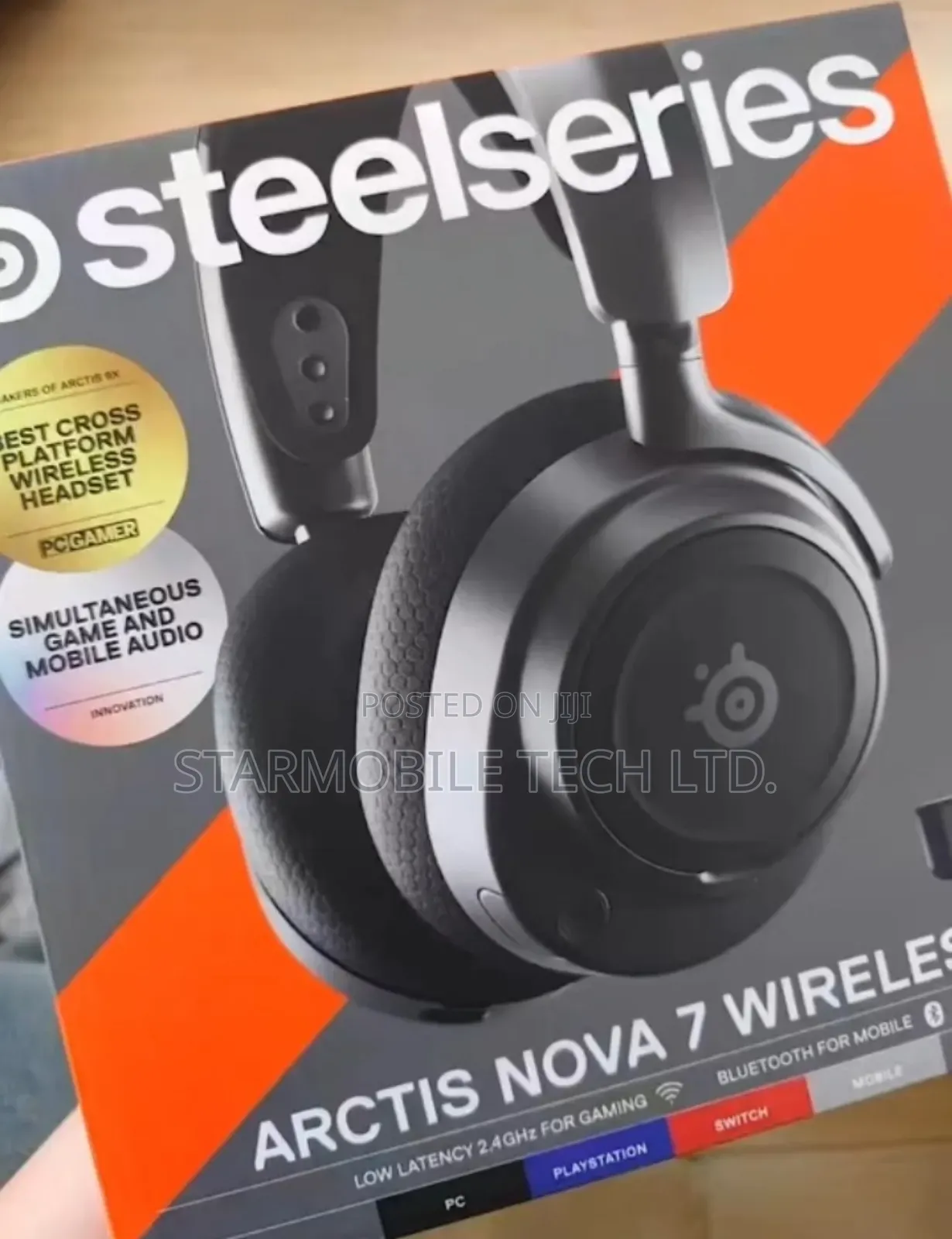 Actis Nova 7 Steelseries Limited Edition Wireless Headphone