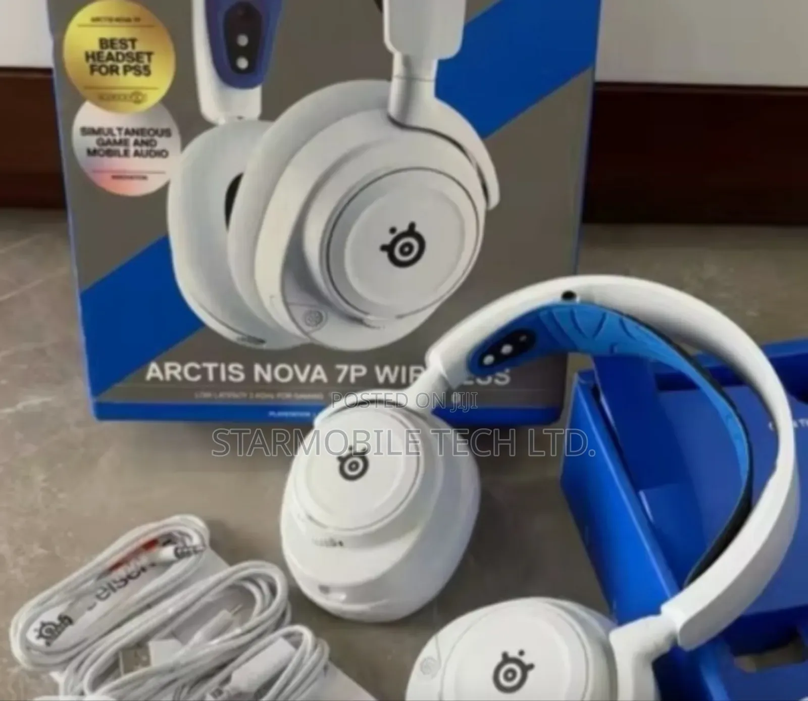 Actis Nova 7 Steelseries Limited Edition Wireless Headphone