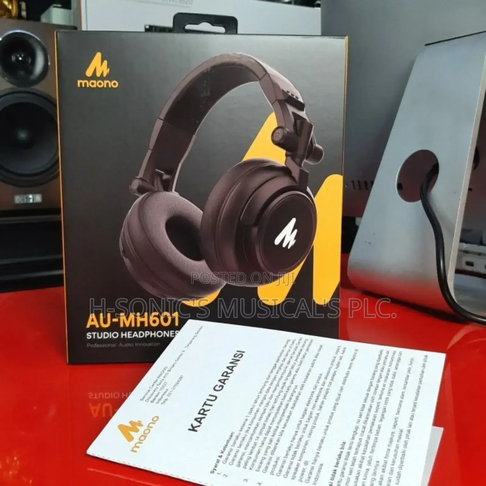 Original Maono Au-Mh 601 Studio Headphone
