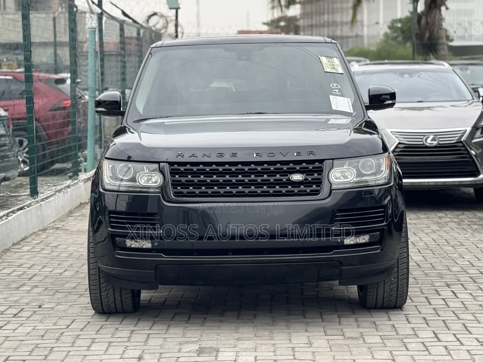 Land Rover Range Rover Vogue 2014 Black