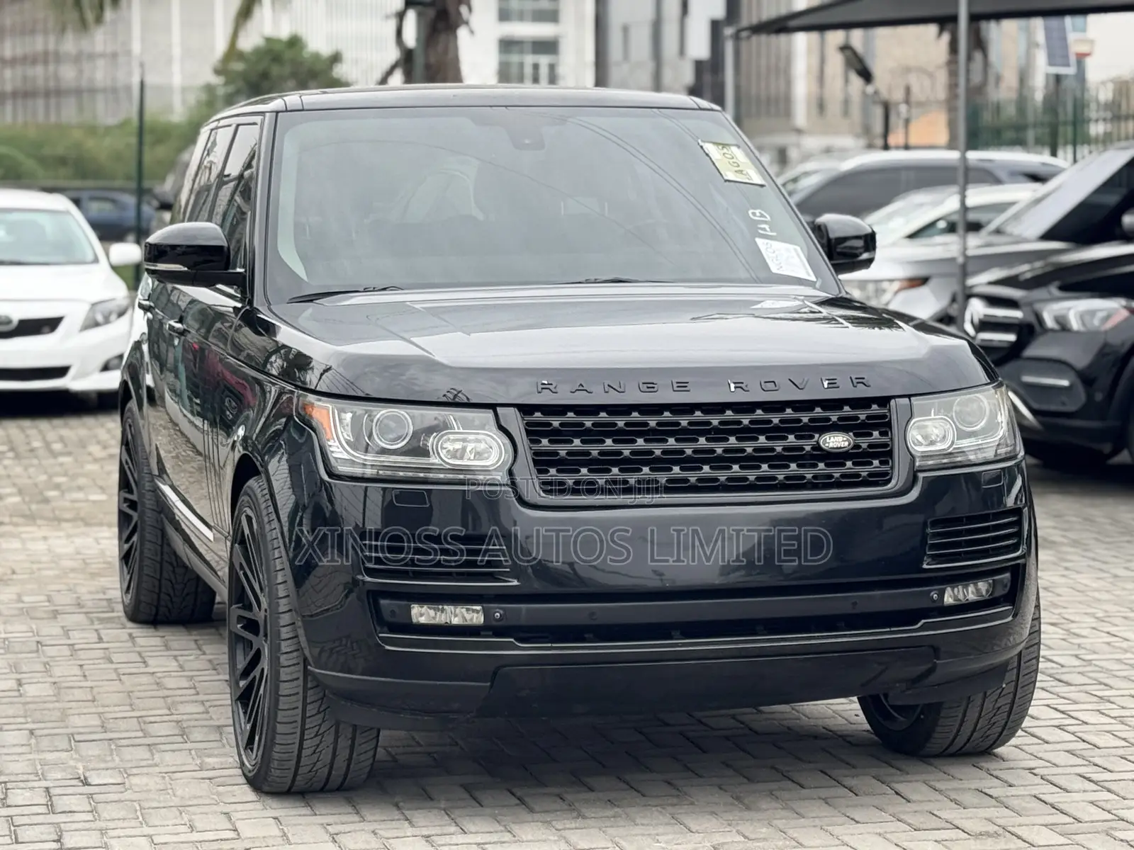 Land Rover Range Rover Vogue 2014 Black