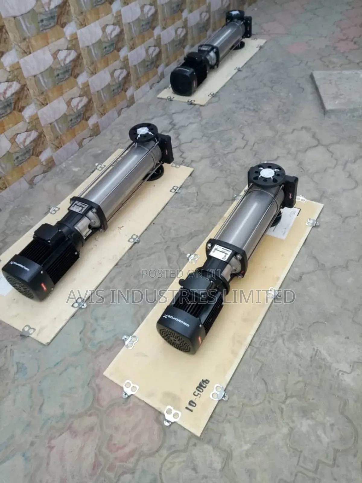 3hp Grundfos Vertical Water Pump