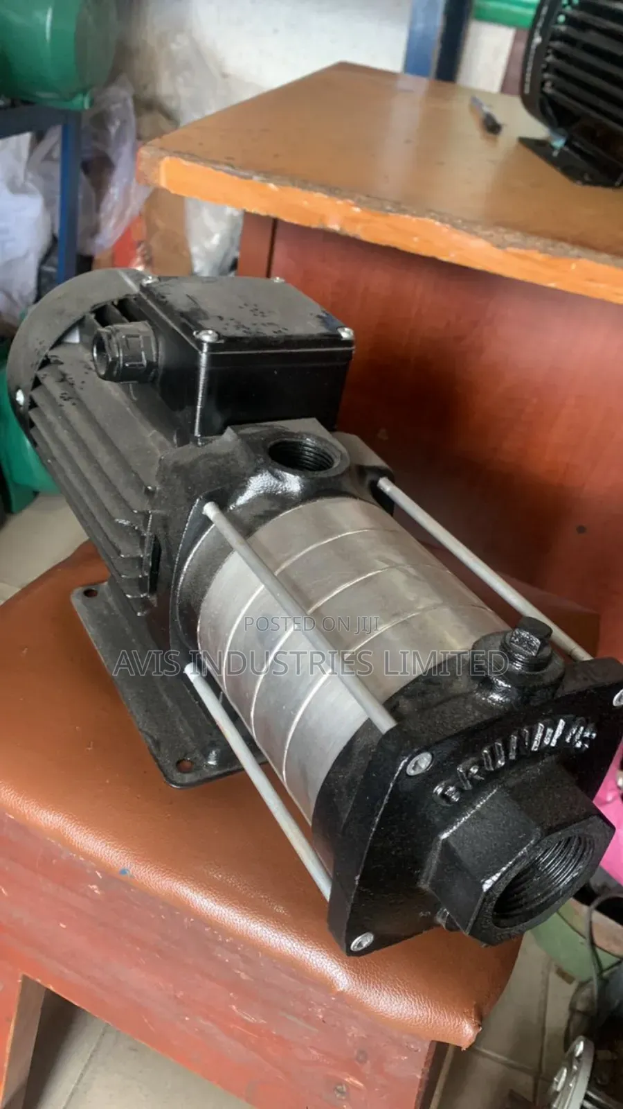2hp Grundfos Multistage Pumping Machine