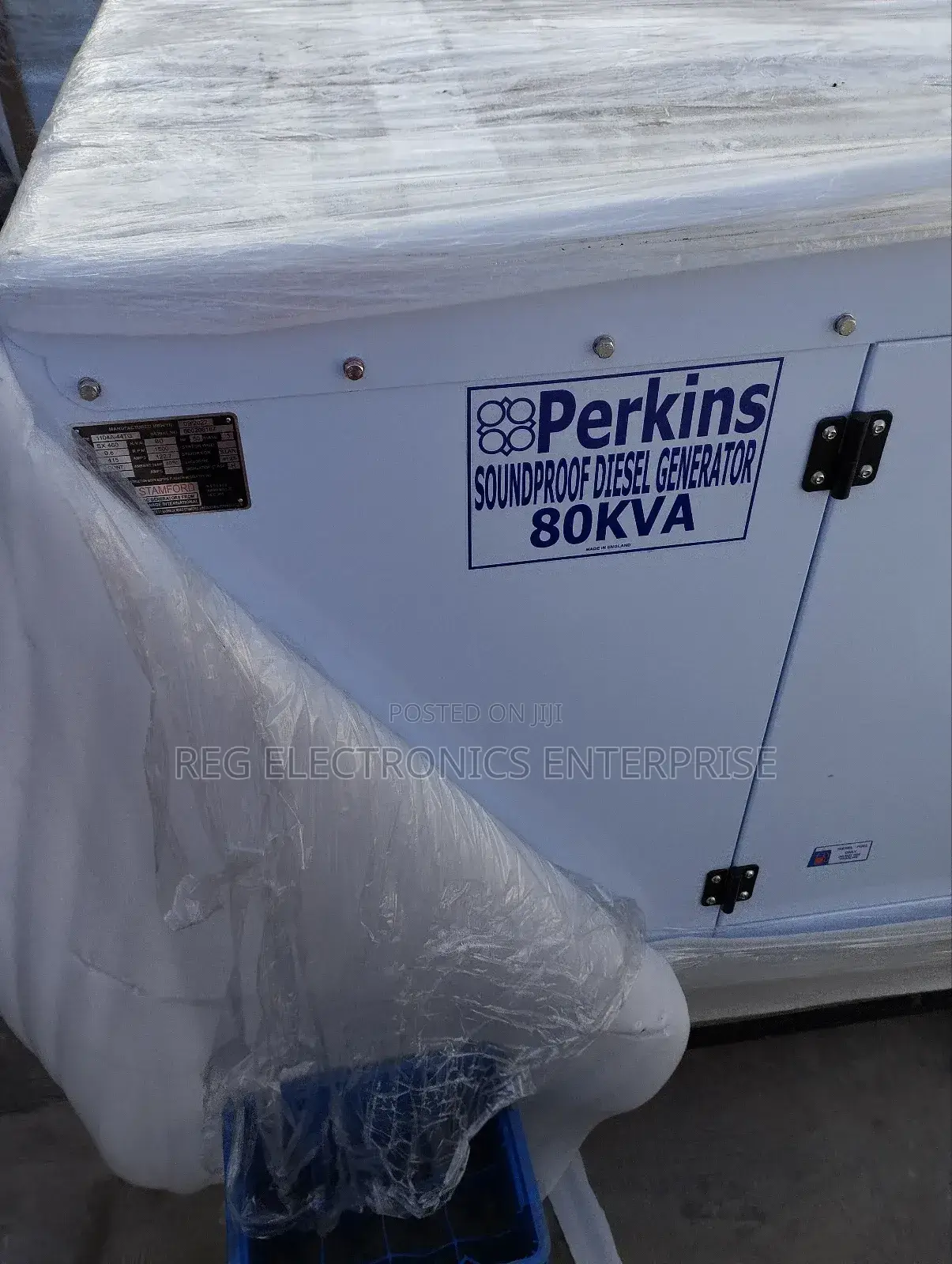 80 Kva Diesel Perkins Soundproof