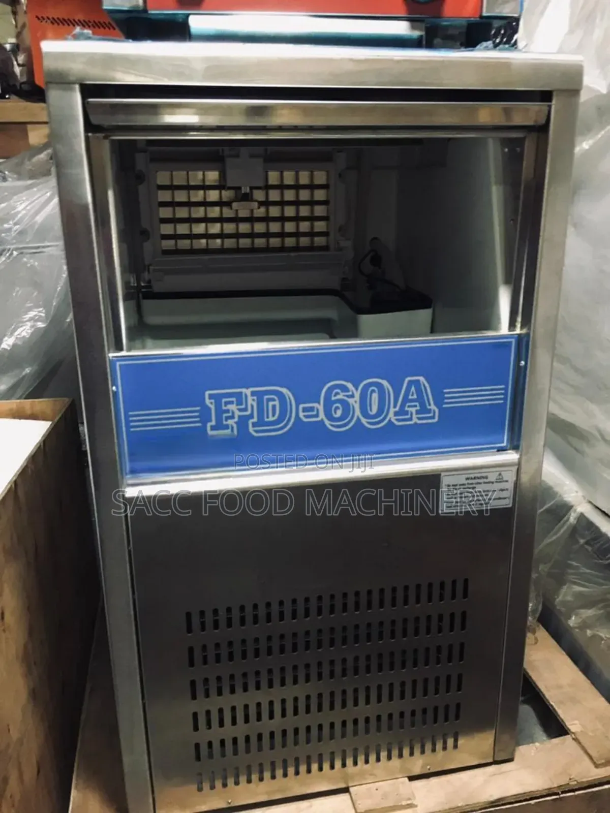 Stainless Ice Maker (55 Cubes)