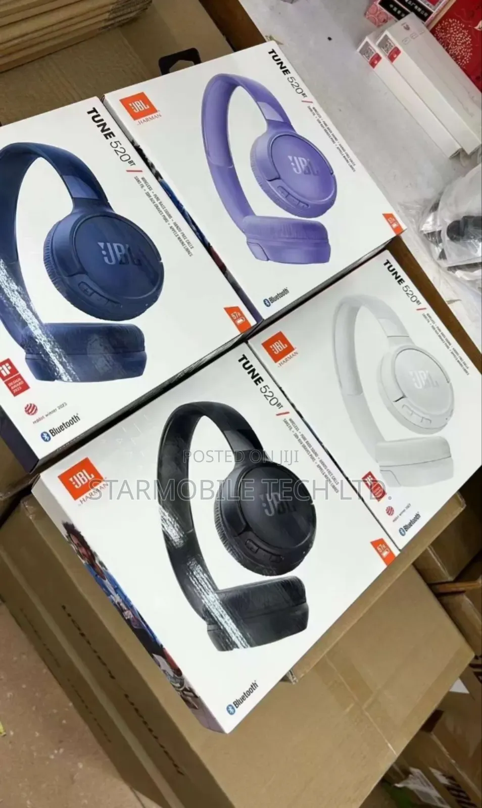 JBL Tune 520bt Wireless Bluetooth Headphone