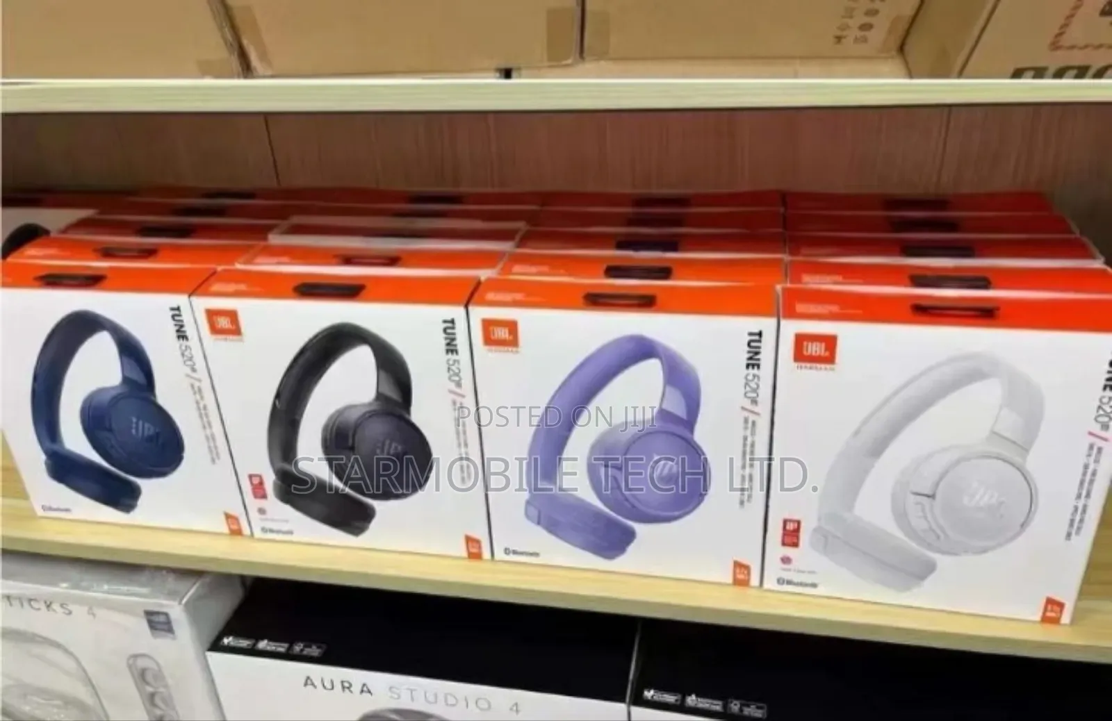 JBL Tune 520bt Wireless Bluetooth Headphone