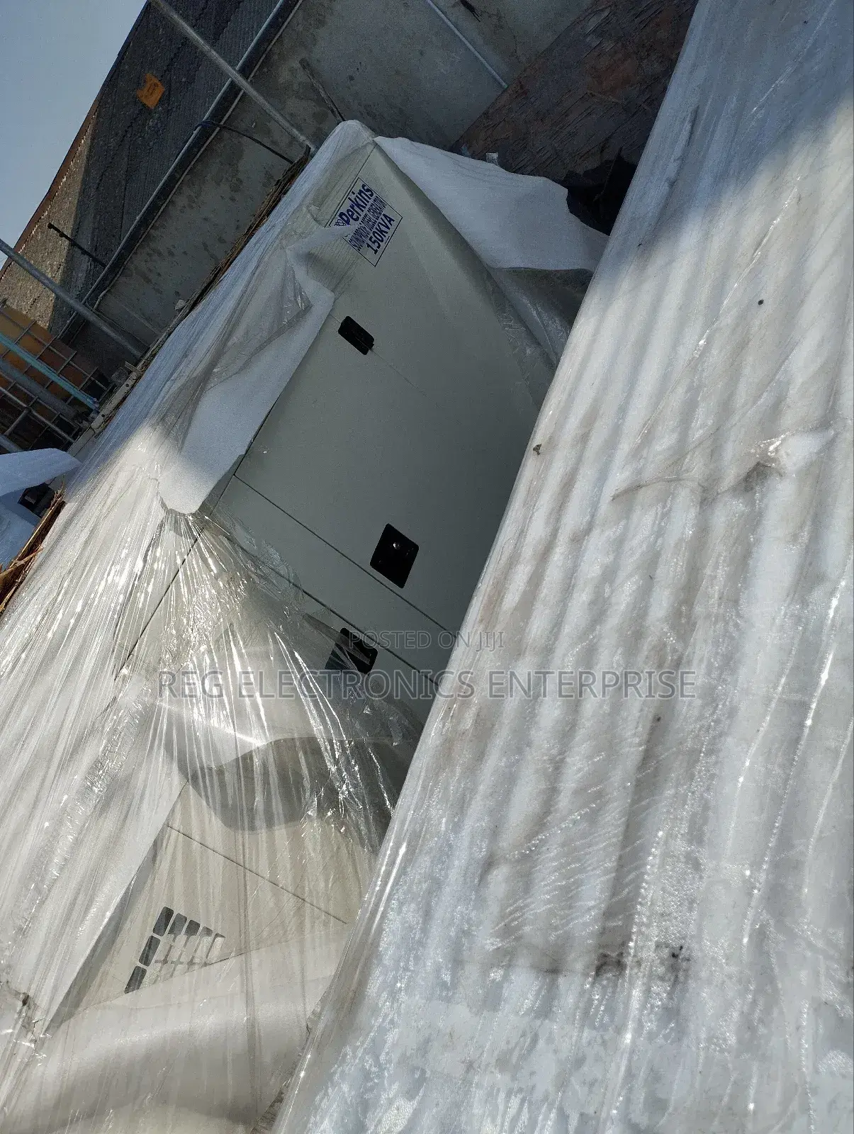Perkins 150 Kva Soundproof Generator Sets