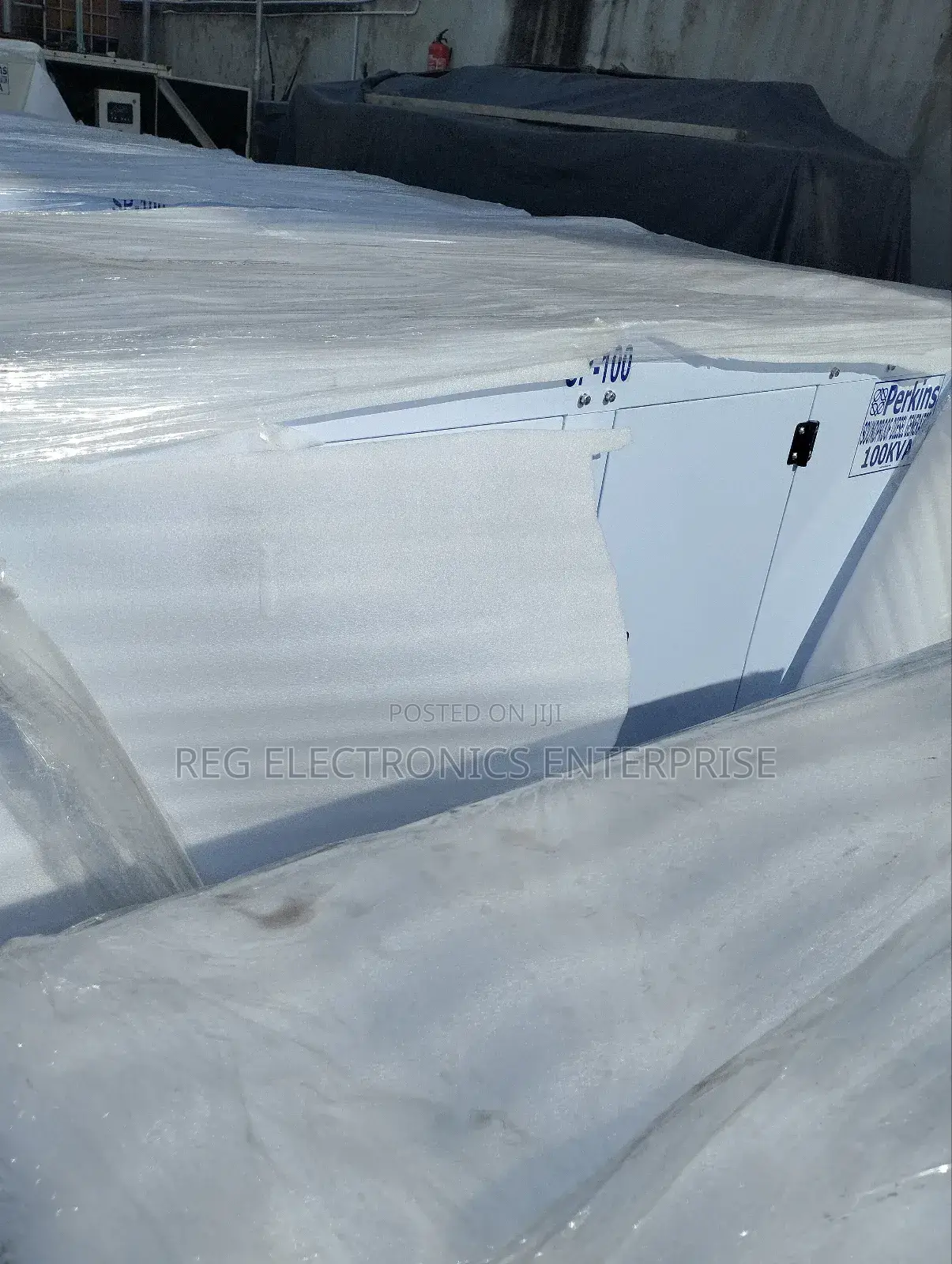 100 Kva Perkins Soundproof Generator Sets Diesel
