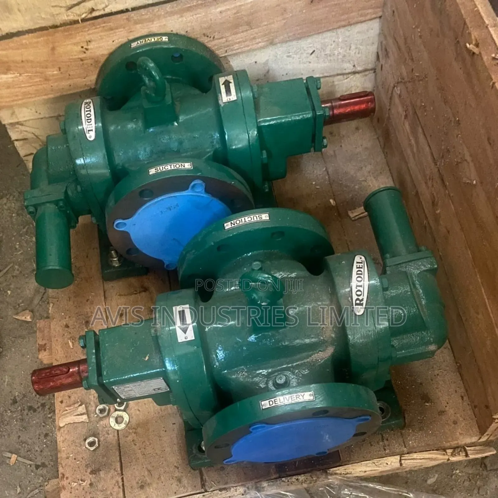 5.5hp Oil Gear Pump