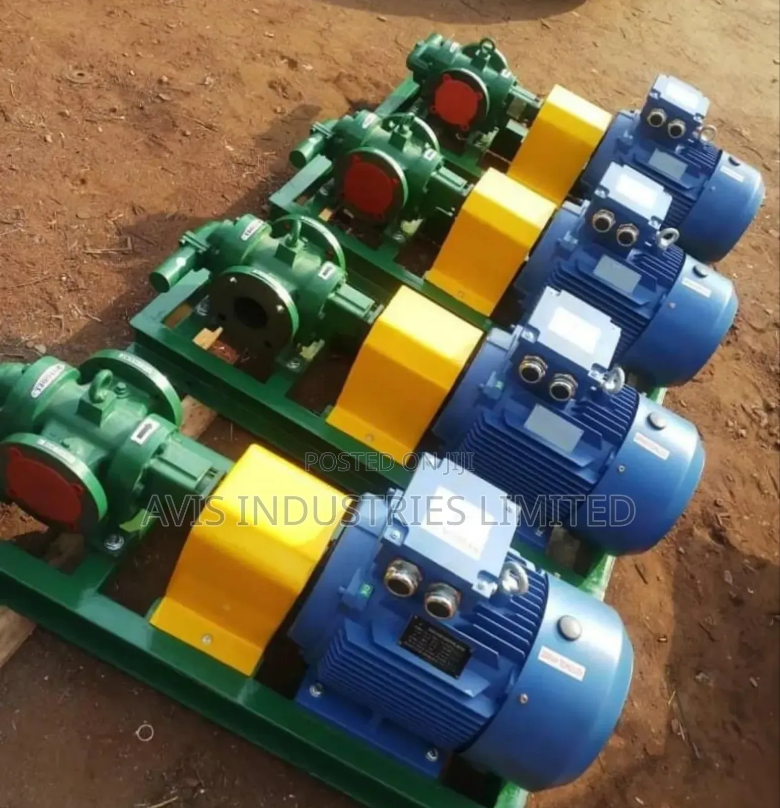 5.5hp Oil Gear Pump