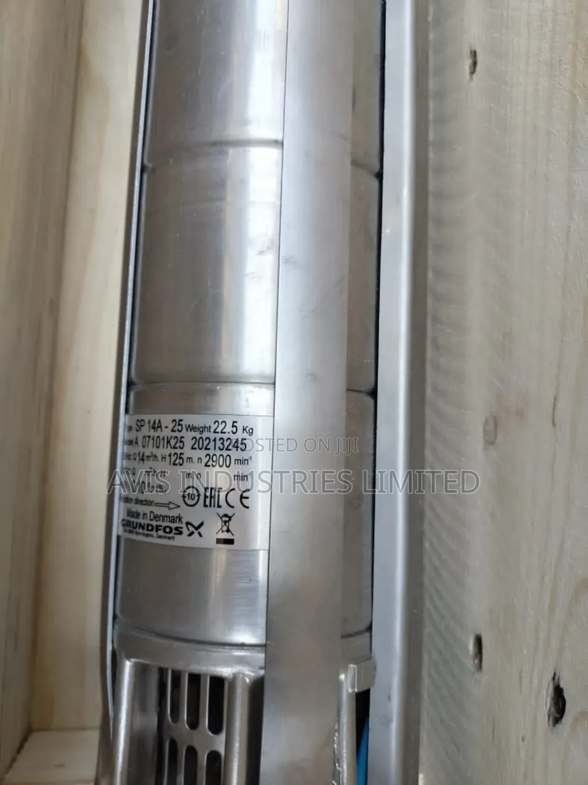 Grundfos Submersible 10hp
