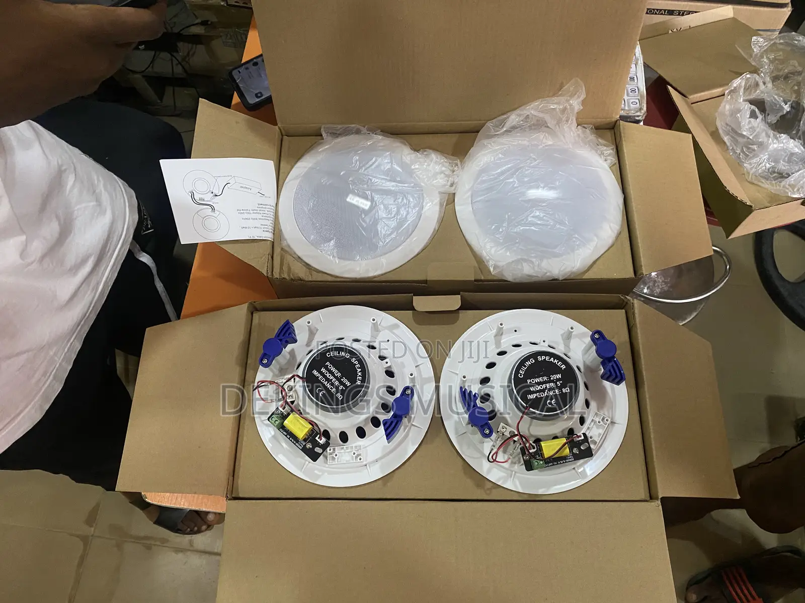 4 In1 Premium Ceiling Bluetooth Speaker 30w