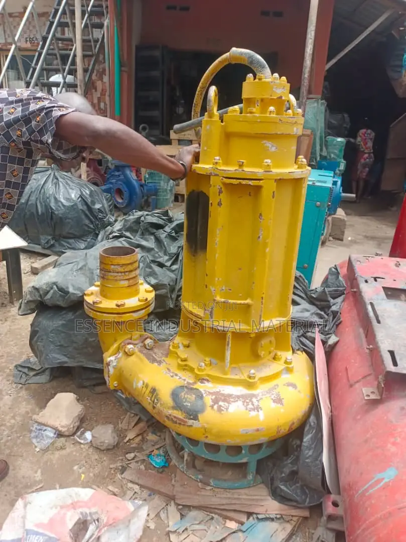 Submersible Sewage Motor Sand Pump Model (DP-3OB-4) 22KW
