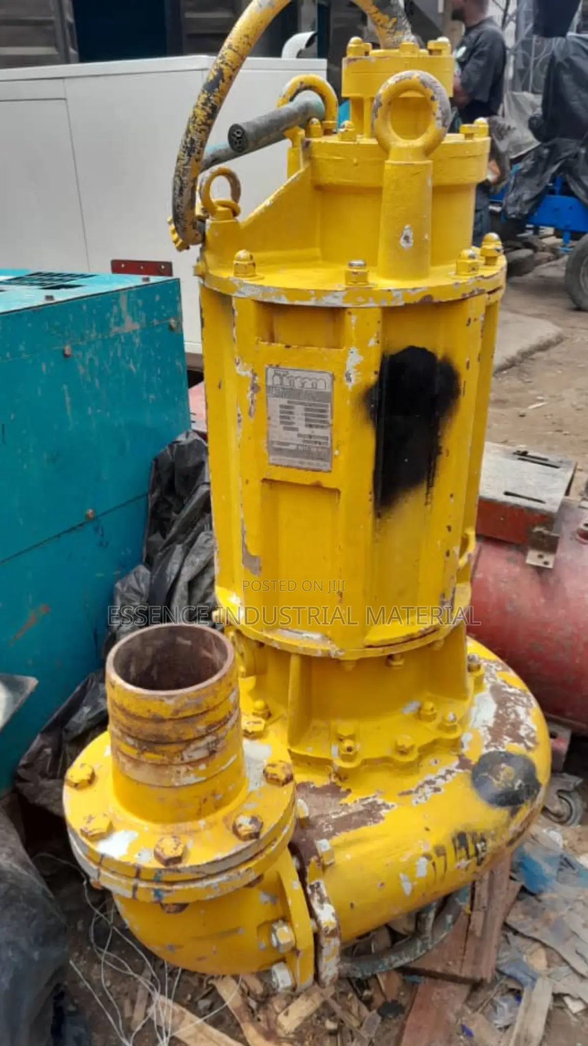 Submersible Sewage Motor Sand Pump Model (DP-3OB-4) 22KW