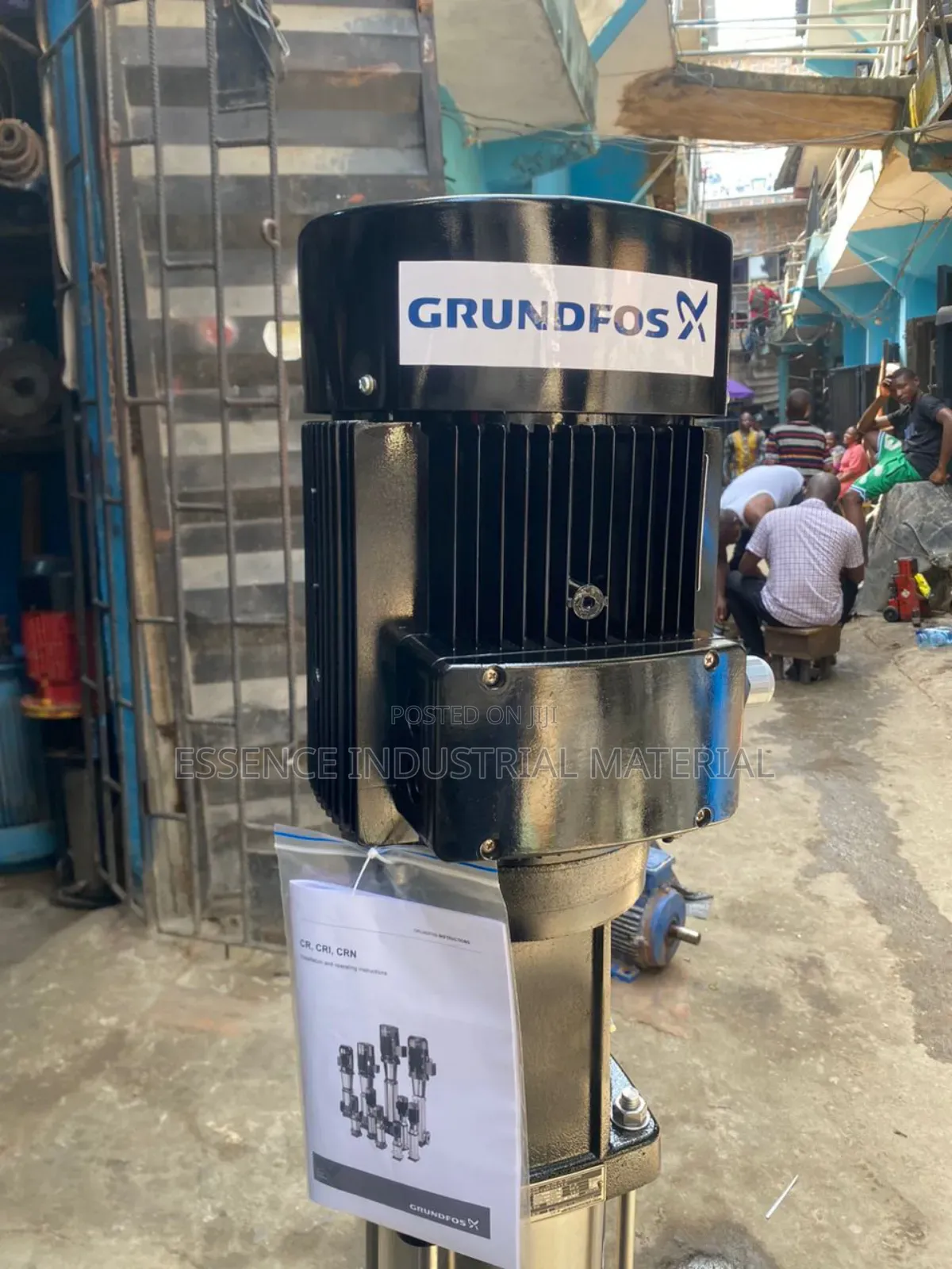 GRUNDFOS Multistage Stainless Steel Centrifugal Pump 380V