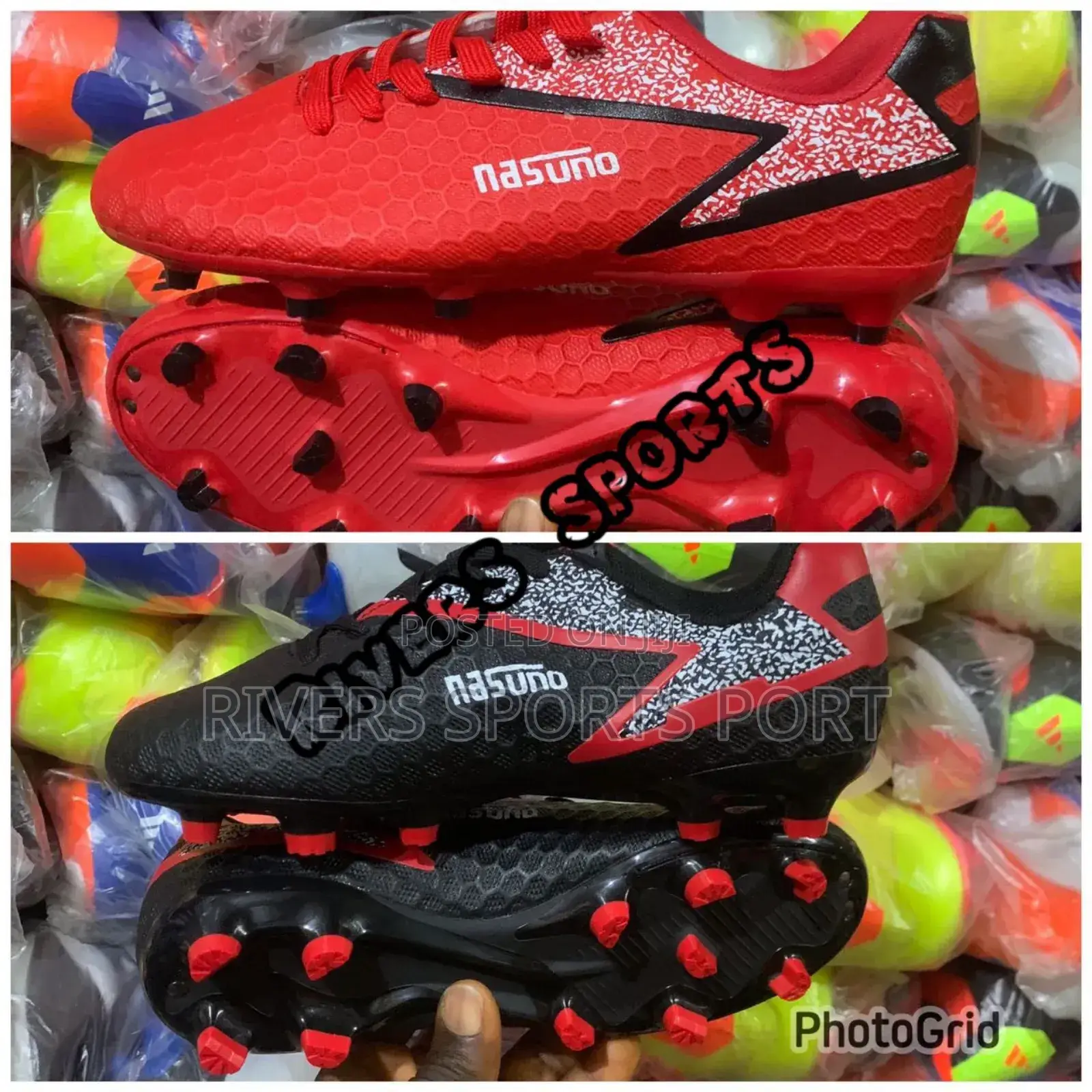 Nasuno High Quality Football Boot Soccer Boot