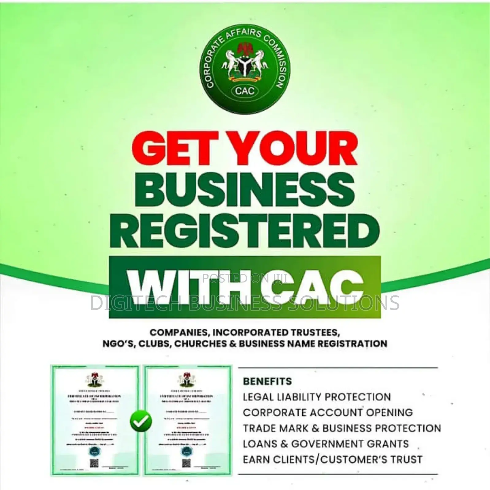 Cac Registration