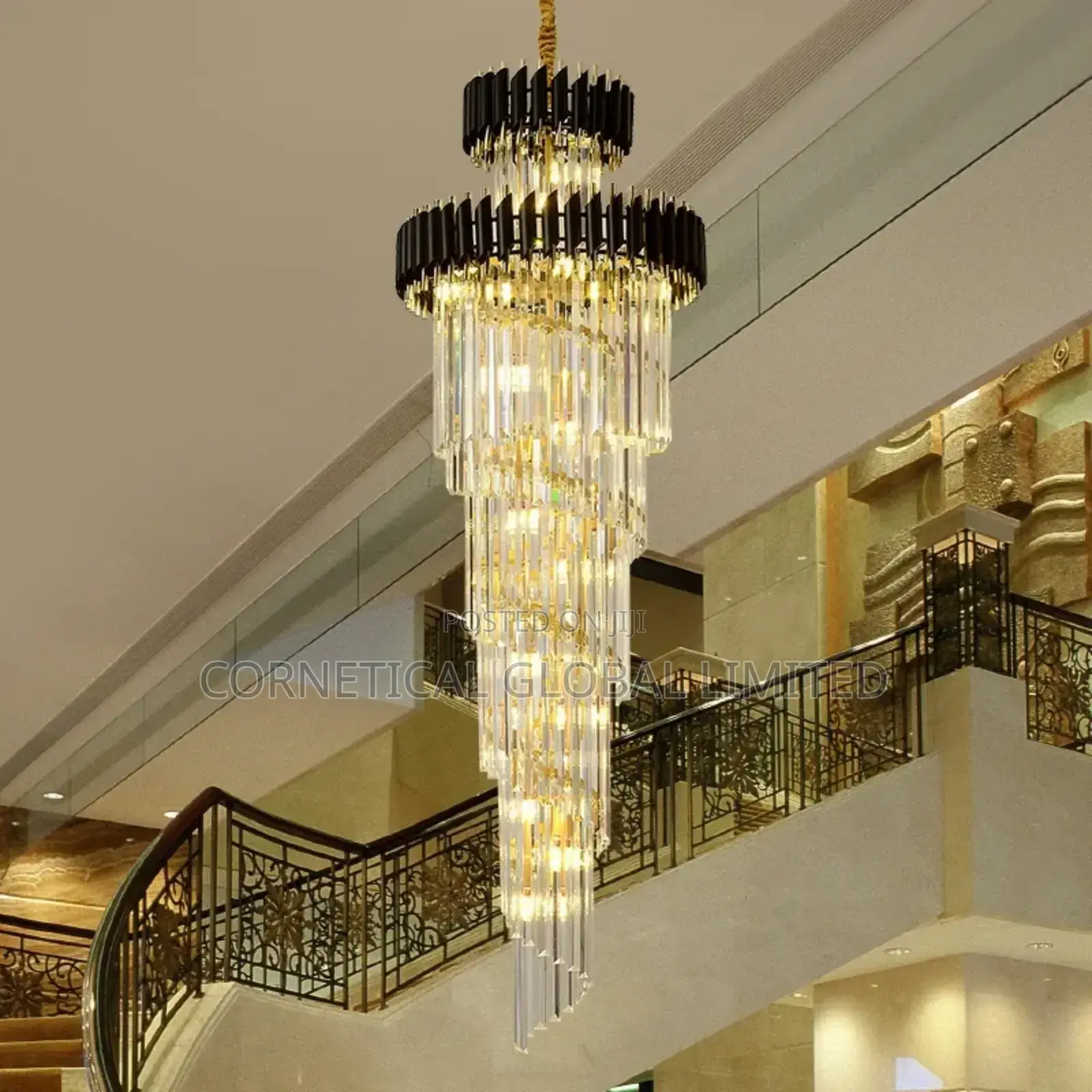 Modern Quality Luxury Crystal Chandelier Pendant Light