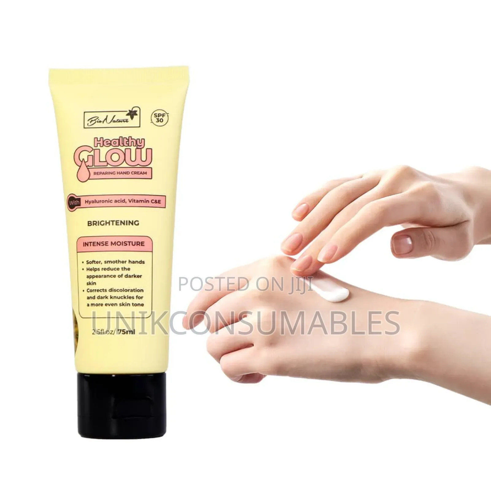 Healthy Glow Repairing Hand Cream 75ml