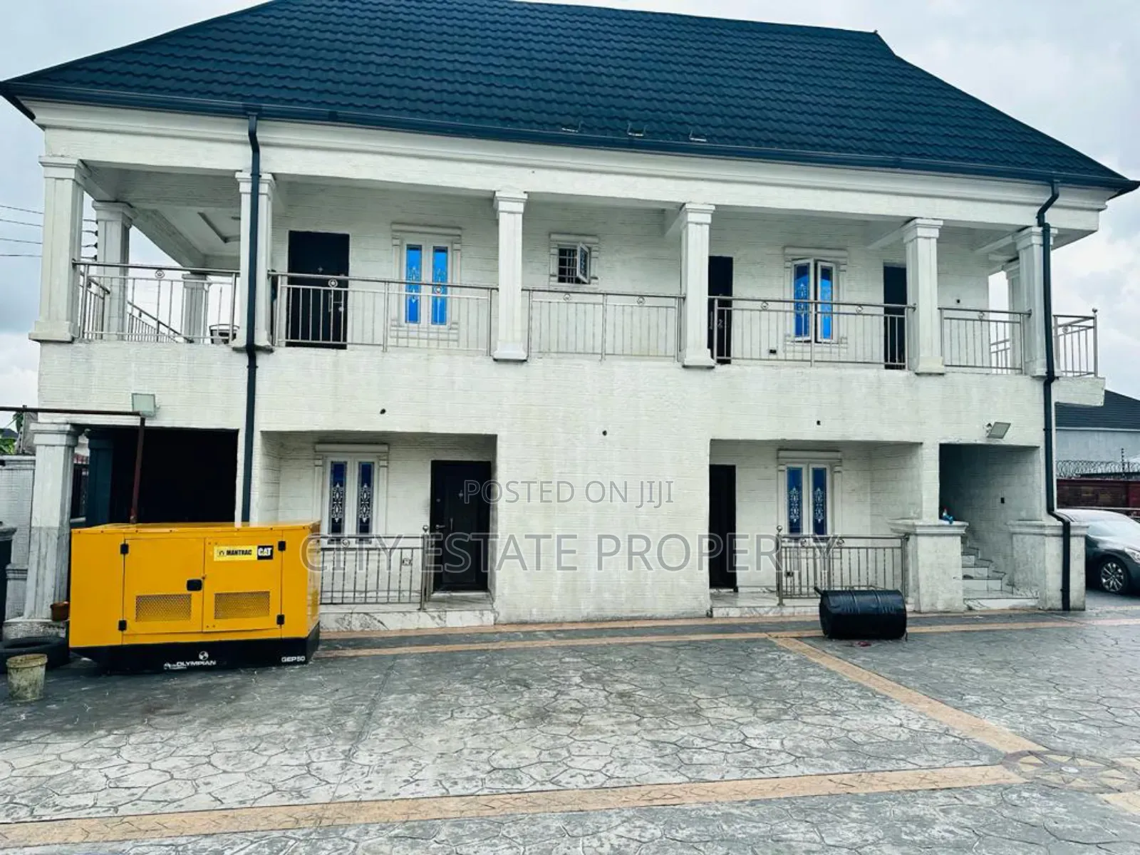 Furnished 6bdrm Mansion in Gra Phase 3, Port-Harcourt for sale