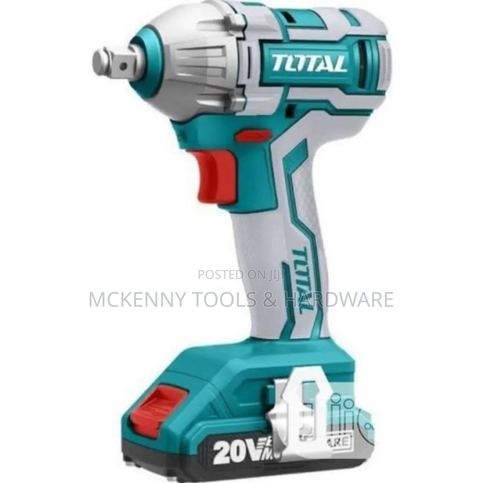TOTAL Cordless Brushless Drill Impact Wrench 20V
Brand:TOTAL