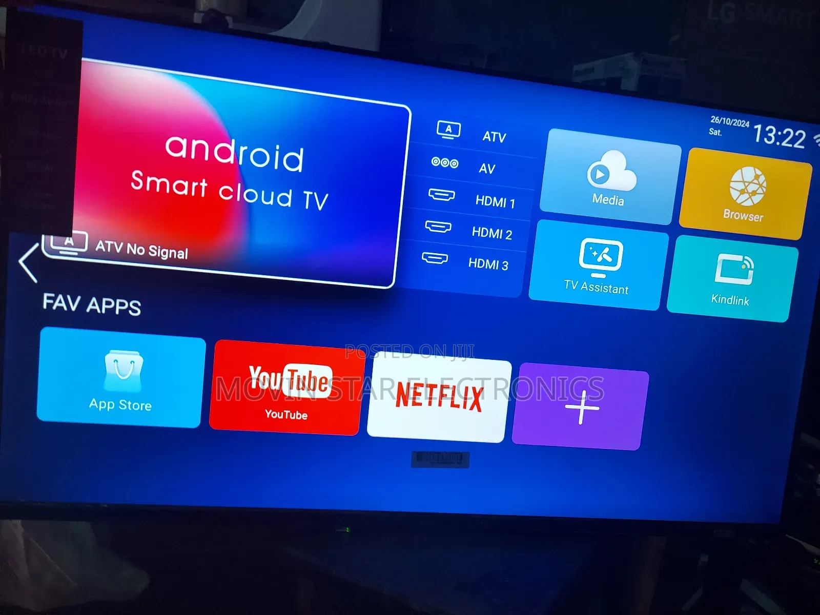 Lg 50 Inches Wifi Smart Tv Android Wifi