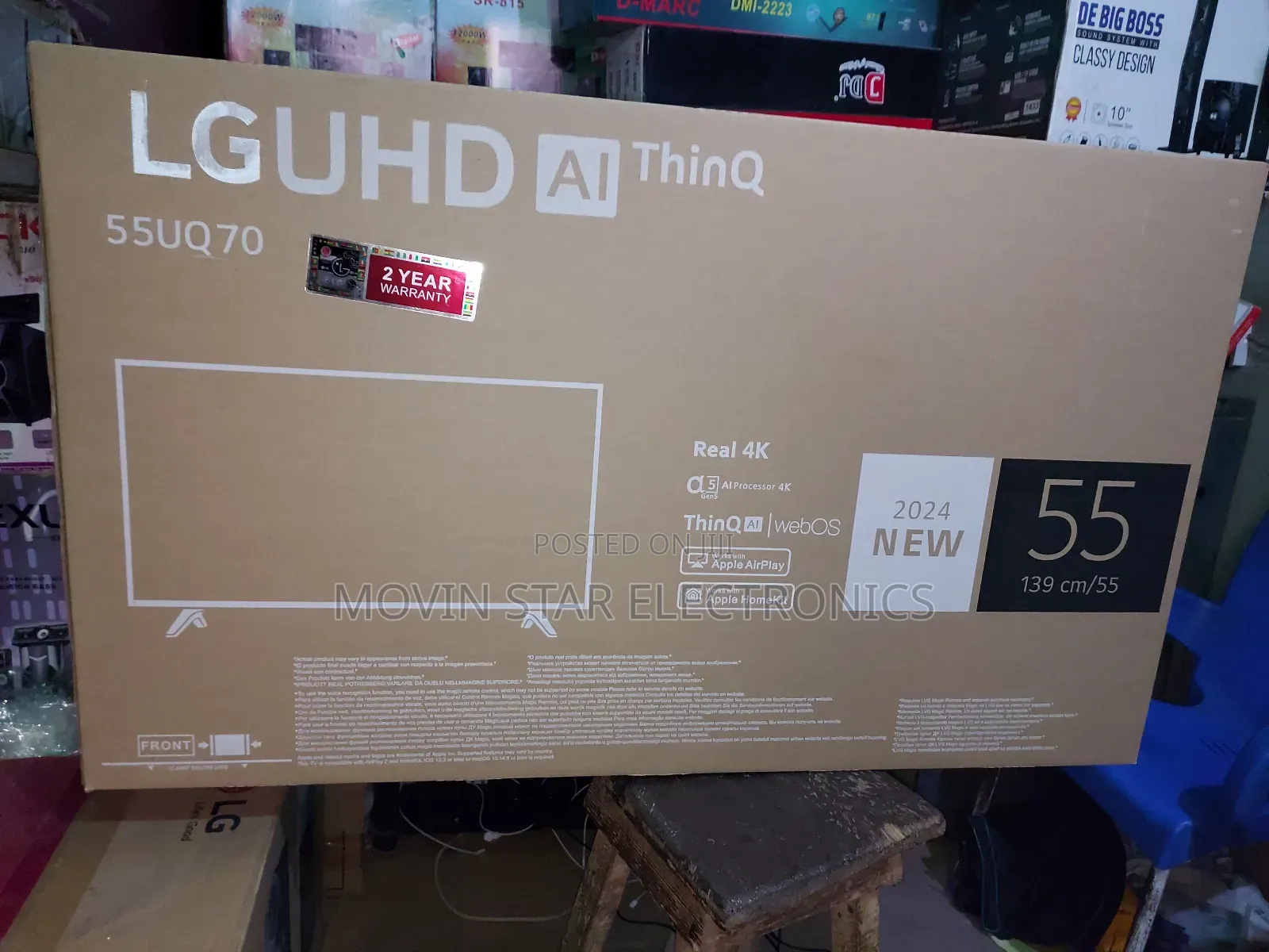 Lg 55 Inches Updates Smart Tv