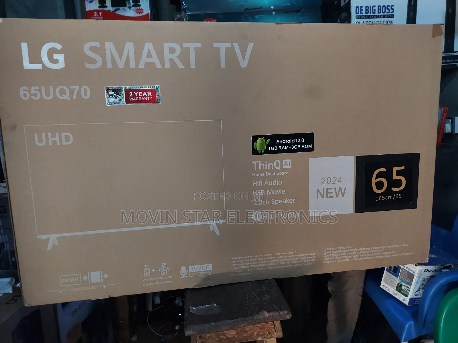 Lg 65 Inches Life Is Good Smart Tv