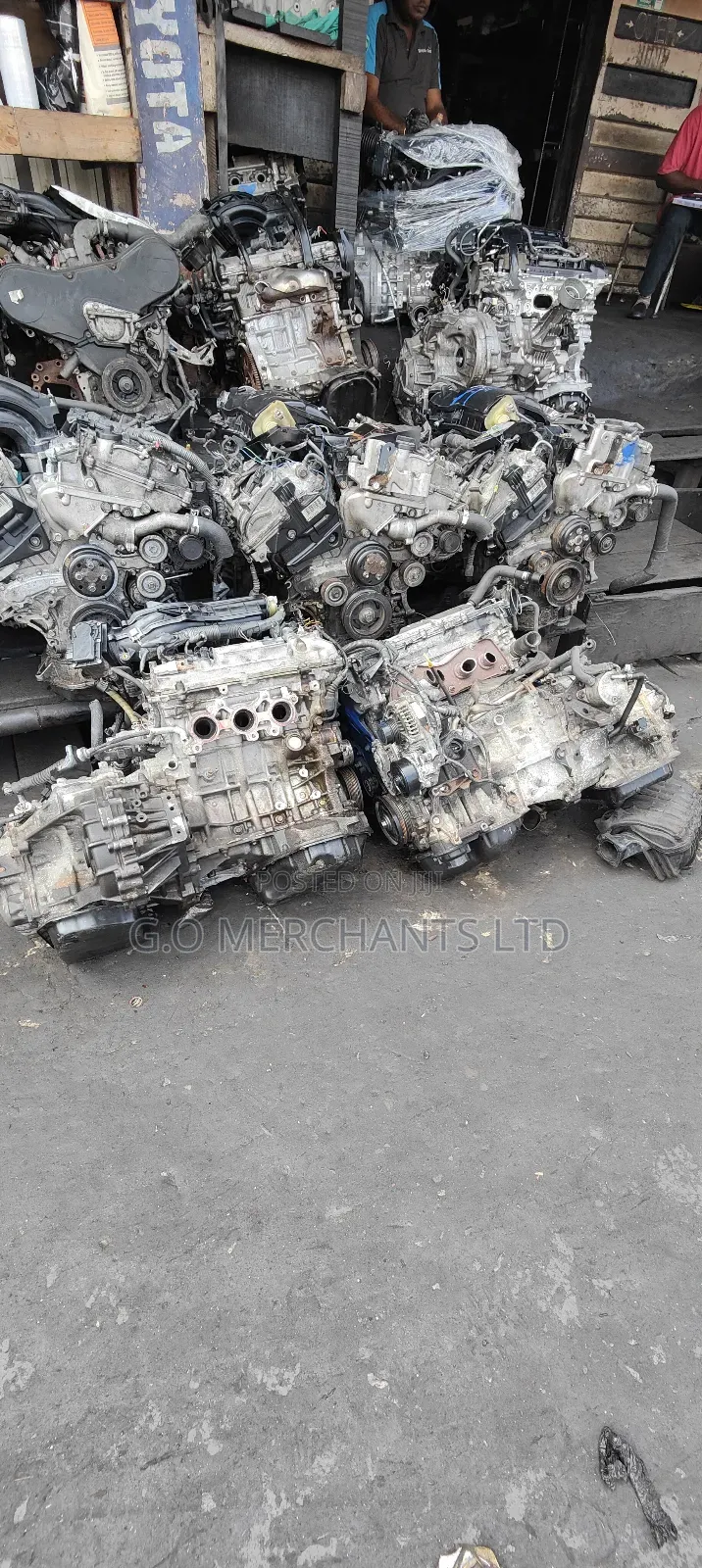 2010 Toyota Sienna 2gr Engine 22pin 2wd Direct Tokunbo Gearbo