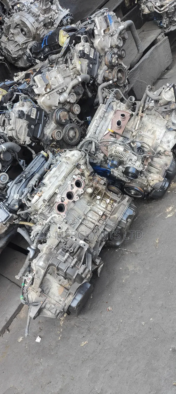 2010 Toyota Sienna 2gr Engine 22pin 2wd Direct Tokunbo Gearbo