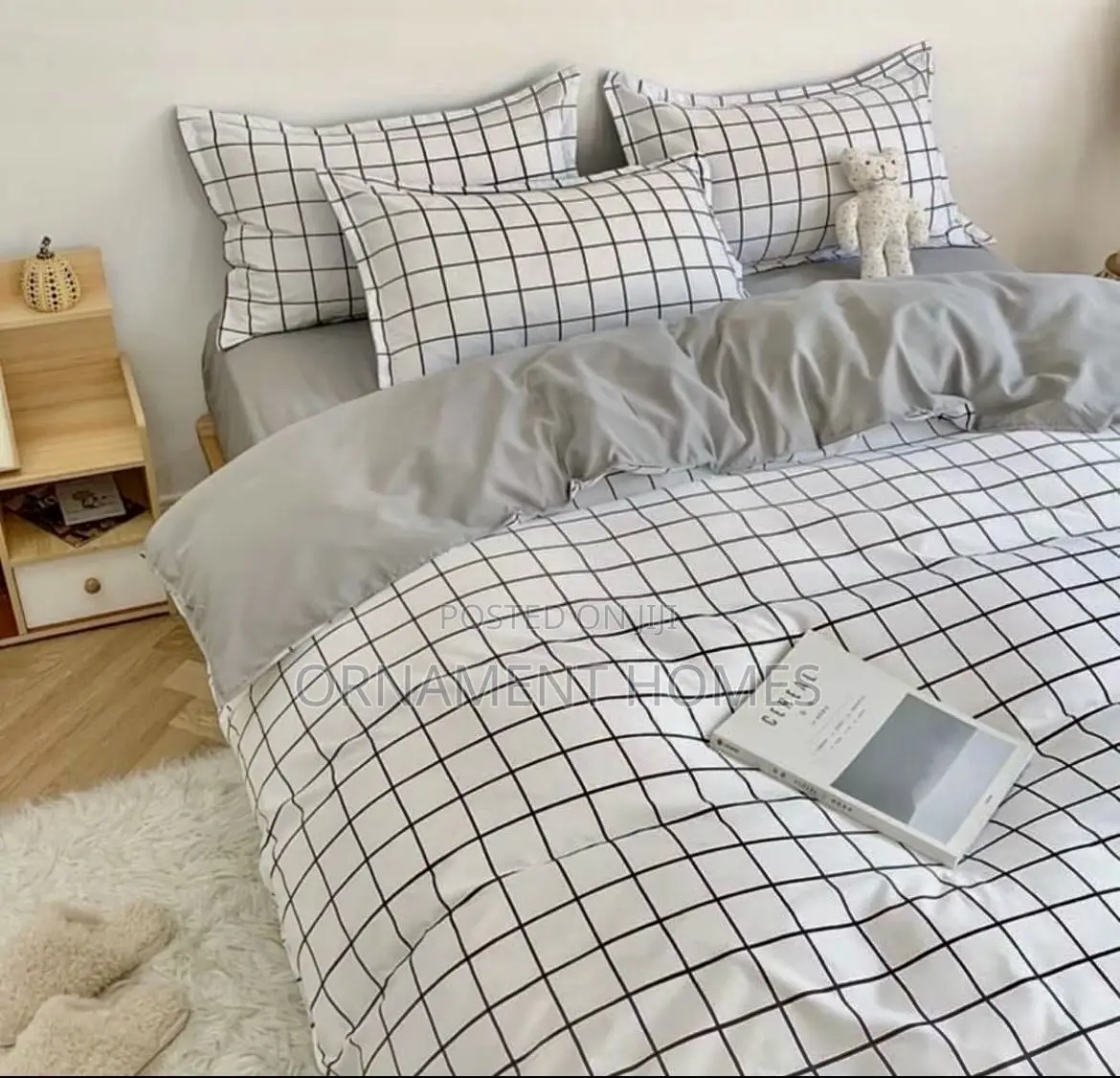 Bedsheet, Duvet and Pillowcases(Discounted Price)