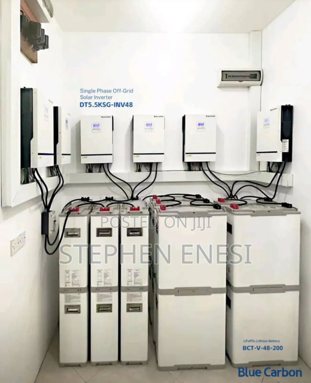 Solar Panels, Inverters and Batteries