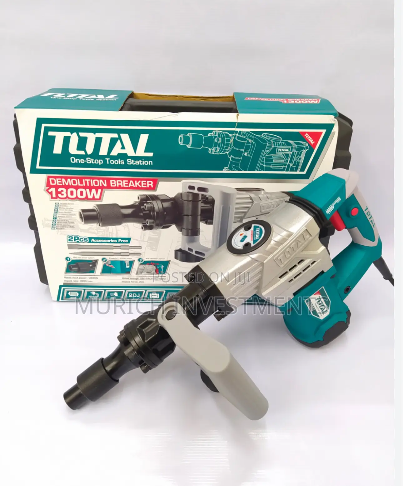 Total Demolition Breaker 1300W (Th213006)